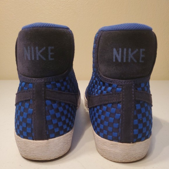Nike Blazer Mid Woven Blackened Blue Size 7.5 main image 9